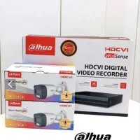دوربین مداربسته داهوا برایتون و دزدگیر آنیک dahua