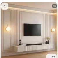 کناف  تی وی وال سقف کاذب دکور