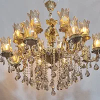 لوستر برنز مدل دوگل بزرگ