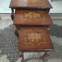 میز چوب معرق
