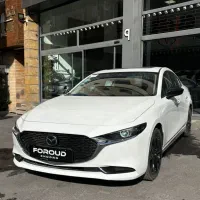 مزدا ۳ پریمیوم وارداتی مدل ۲۰۲۵ سفید