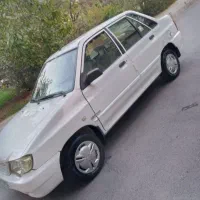 پراید۱۳۲SXمدل۱۳۹۰ شاسی پلمپ بدون رنگ