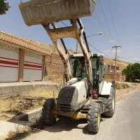 بیل بکهو گازالودر۳۰۰مدل ۹۱