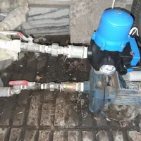 لوله کشی آب وفاضلاب پمپ آب تانکر تعمیرات کولرآبی
