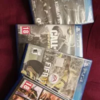 سی دی گیم PS4 تمیز و استفاده نشده یکجا
