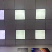سقف کاذب با روشنایی سازه