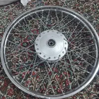 رینگ جلو موتور سیکلت ۱۲۵