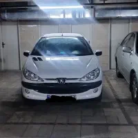 206 تیپ 5 مدل 97 سفید