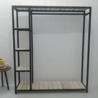 رگال ترکیب چوب سفید تراش خورده و آهن