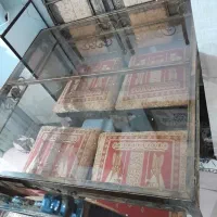 میزغذاخوری آهنی چهارسندلی ۵میلیون