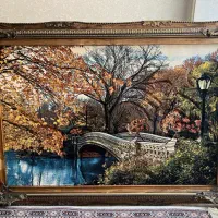 تابلو فرش ماشینی  خیلی بزرگ