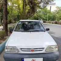 پراید 131 se مدل 96 یورو4 سفید