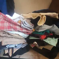 انواع لباس دست دو در حد نو/سبزی خورد کنی/وسایل بچه