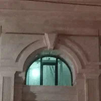 کارگر سنگ کاری برش کار و دوغاب ریز