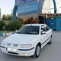 سمند موتور ملی مدل 90 دوگانه کارخانه بدون رنگ