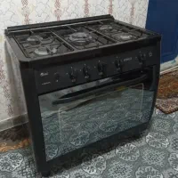 اجاق گاز طرح فر ‌سالم‌تمیز