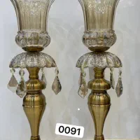 شمعدان جفتی آویز دار