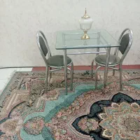 میز. ناهار خوری استیل