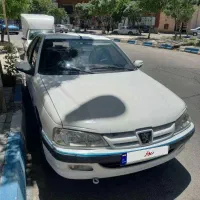 پژو پارس دوگانه سوز شرکتی مدل ۸۹