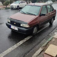 پراید مدل 88 درحد شاسی ها پلمپ