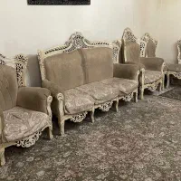 مبل ۹ نفره کارکرده نیاز به تعمییر