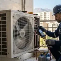 لوله بازکنی تعمیر نصب سرویس پکیج کولر اسپلت