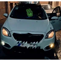 برلیانس h320 کراس 1650 اقساط