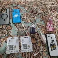 شارژر اصلی و گارد و کابل مفت مفت