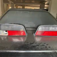 چراغ خطر عقب پارس دودی