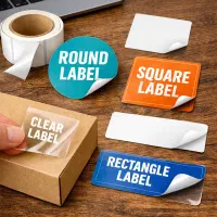 چاپ انواع لیبل و برچسب