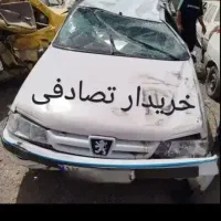 پژو مدل۸۸تصادفی // خریدار تصادفی موتور یاتاقان زده
