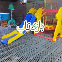 تاب وسرسره کودک بزرگ آهو ۱۰سال/تجهیزخانه بازی/مهد