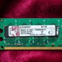 رم کینگستون اورجینال Kingston KVR667D2N5 1G DDR2