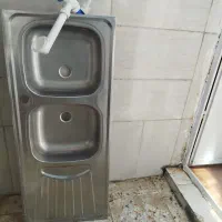 فروش سینک ظرفشویی،روشویی،پنجره،تاب کودک،سنگ اپن