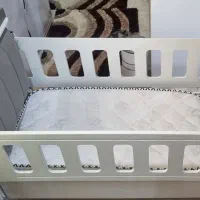 تخت کودک و نوزاد با تشک