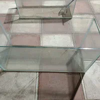 دو عدد آکواریم خوش قیمت