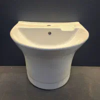 روشویی نیم پایه