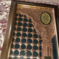 یادبود مسی برنجی قدیمی حرم امام رضا