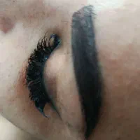 انجام خدمات مژه کاشت مژه موقت