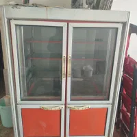 یخچال ویترینی مغازه بدون موتور 15میلیون تومان