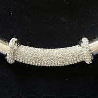 طوق گردنبند سوارفسکی swarovski