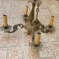 لوستر|لوستر و چراغ آویز|تهران, شکوفه (عبدل آباد)|دیوار