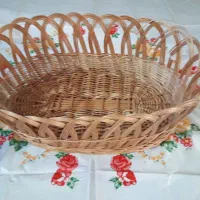 سبد حصیری و....