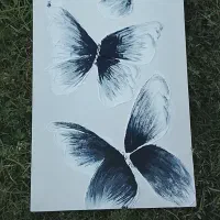 تابلو برجسته پروانه