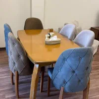 میز و صندلی و میز تلویزیون