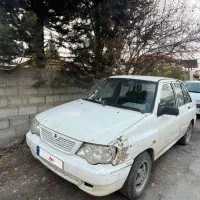 پراید ۱۳۲ دوگانه کارخانه مدل ۸۷