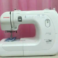 چرخ خیاطی گلدوزی ژانومهJF300اصل استوک وارداتی درحد