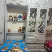 تخت تاشو با کمد دیواری ممبران