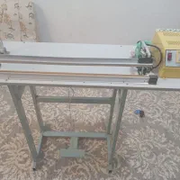 دستگاه پرس دوخت پلاستیک