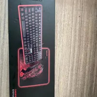 باندل کیبورد rgb دار ردراگون با موس و موس پد|قطعات و لوازم جانبی رایانه|تهران, نواب|دیوار